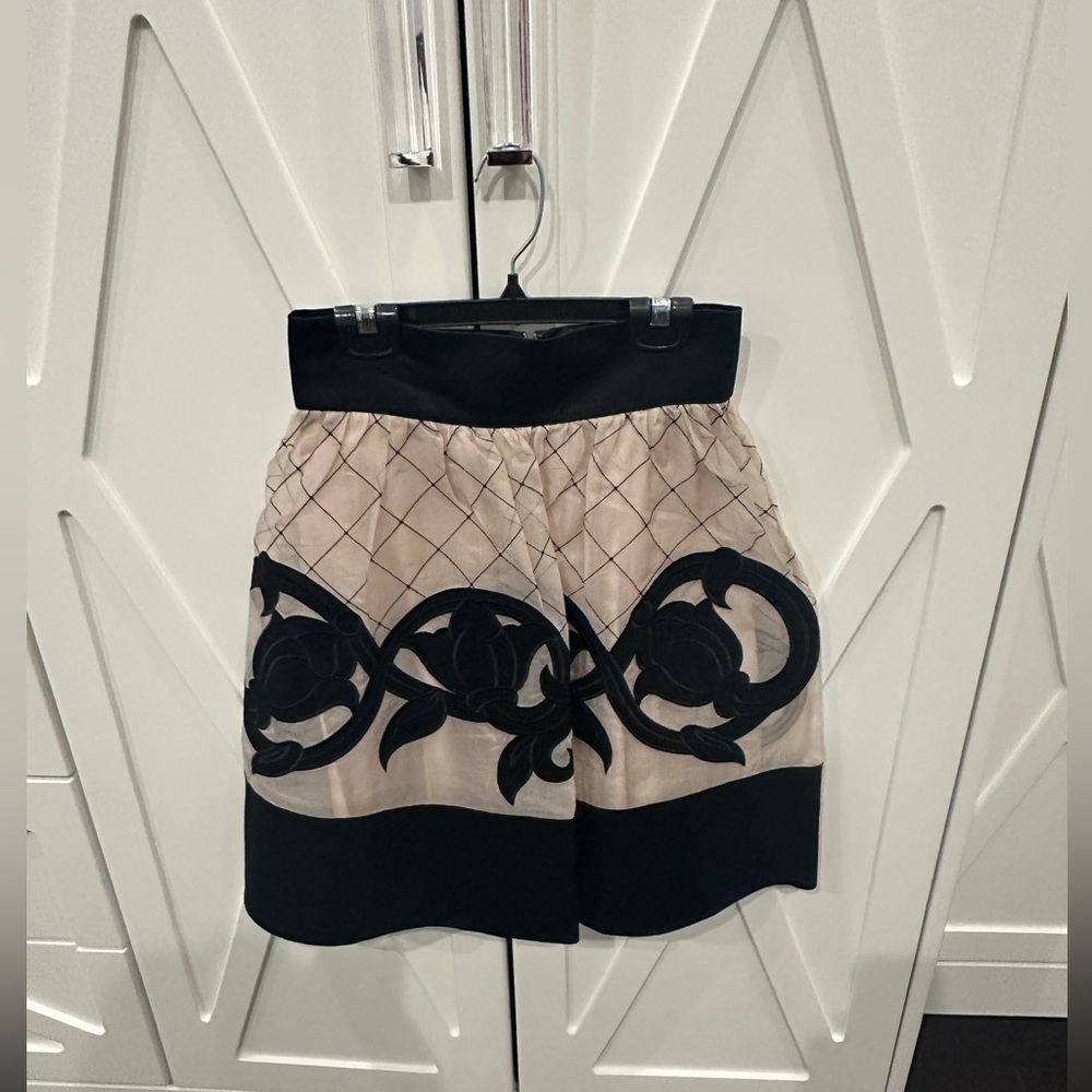 Temperley London embroidered Skirt